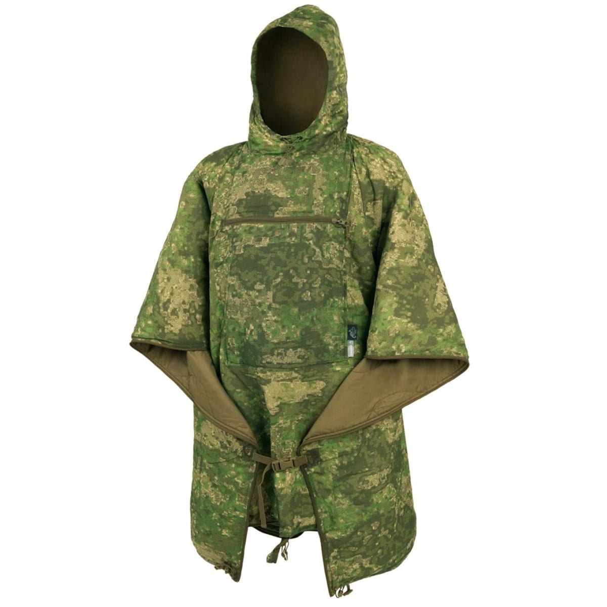 Ponczo Helikon Swagman Roll Climashield Apex z funkcją śpiwora - PenCott WildWood