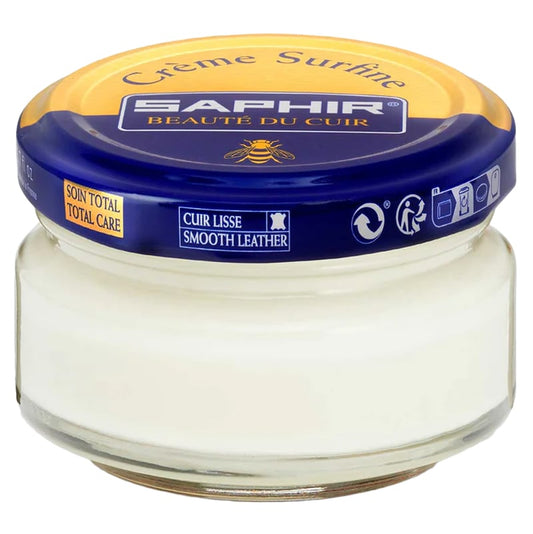 Krem do pielęgnacji obuwia Saphir Pommadier Creme Surfine - Neutral