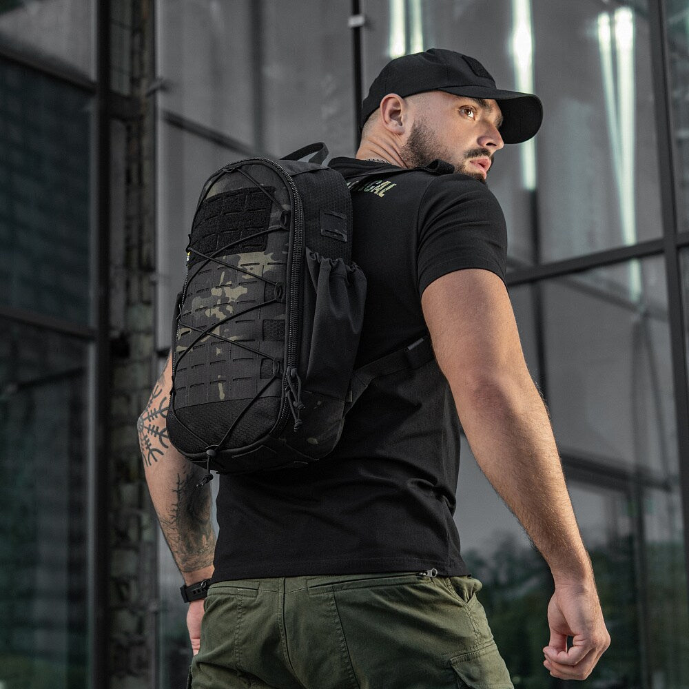 Plecak M-Tac Sturm Elite 15 l - MultiCam Black/Black