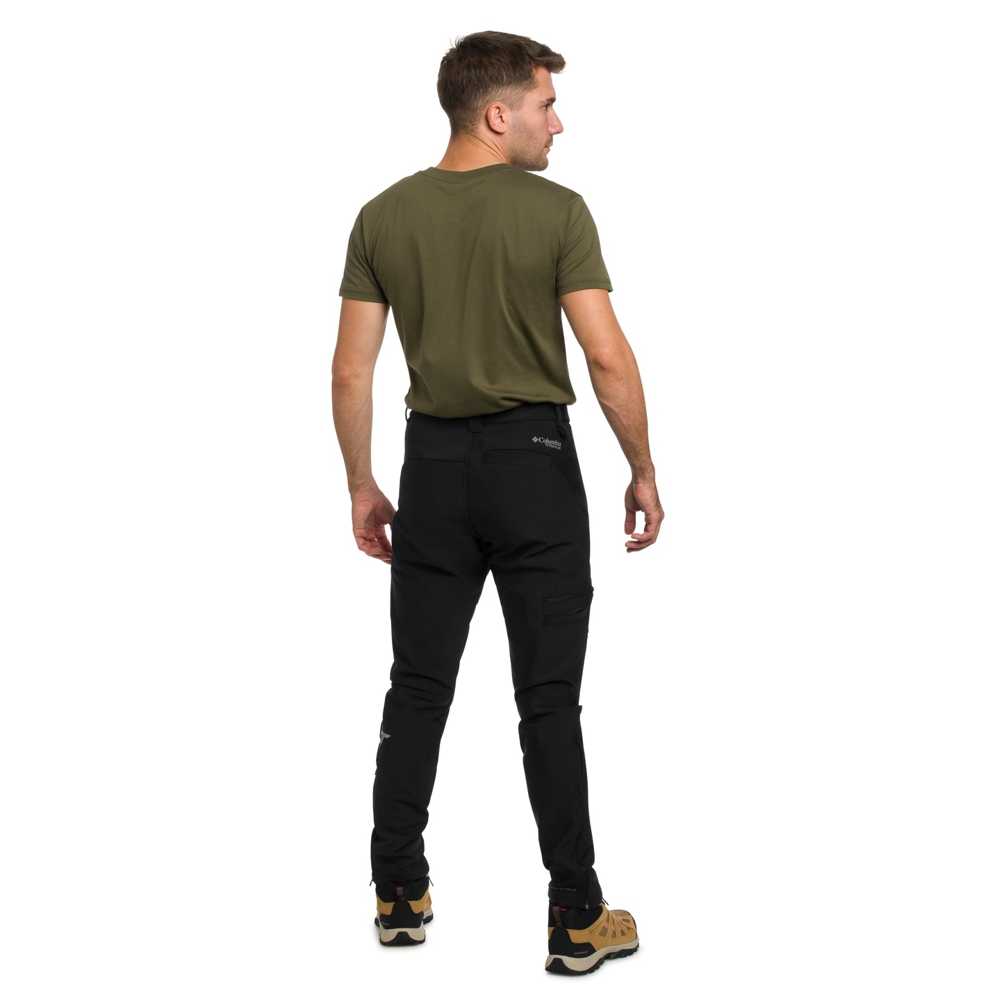 Spodnie Columbia Vast Canyon Softshell - Black