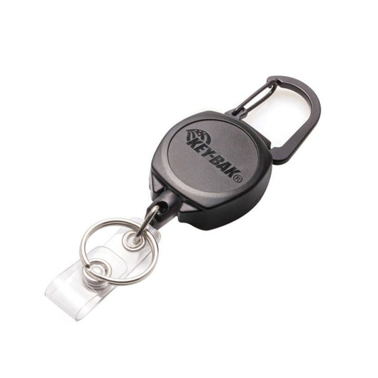 Retraktor Key-Bak Sidekick ID Badge and Key Reel - 0KB1-0A21