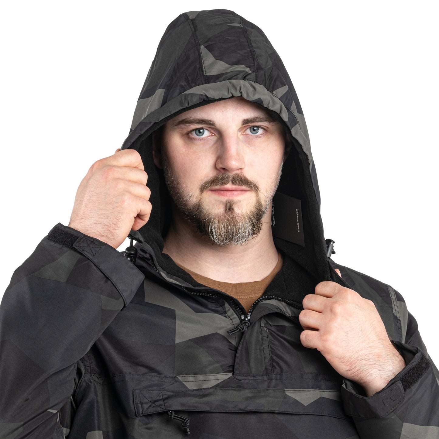 Kurtka Brandit Windbreaker - Dark Camo M90