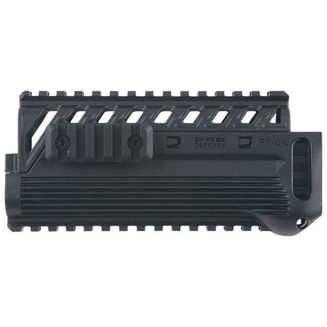 Łoże z szynami RIS FAB Defense PRG do karabinków Galil - Black