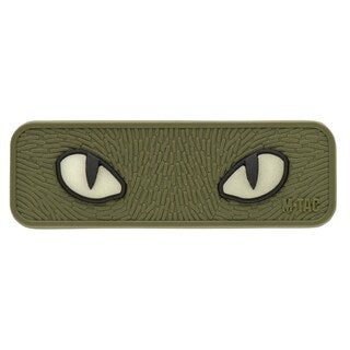 Naszywka M-Tac Cat Eyes 3D PVC - Olive