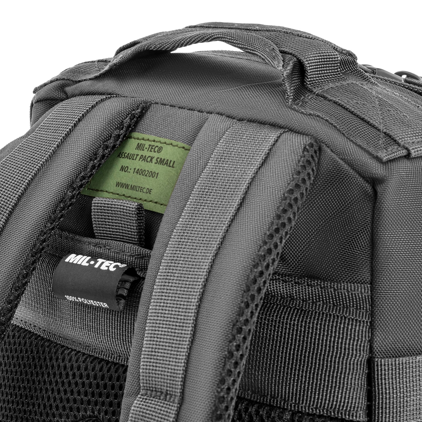 Plecak Mil-Tec Assault Pack Small 20 l - Urban Grey
