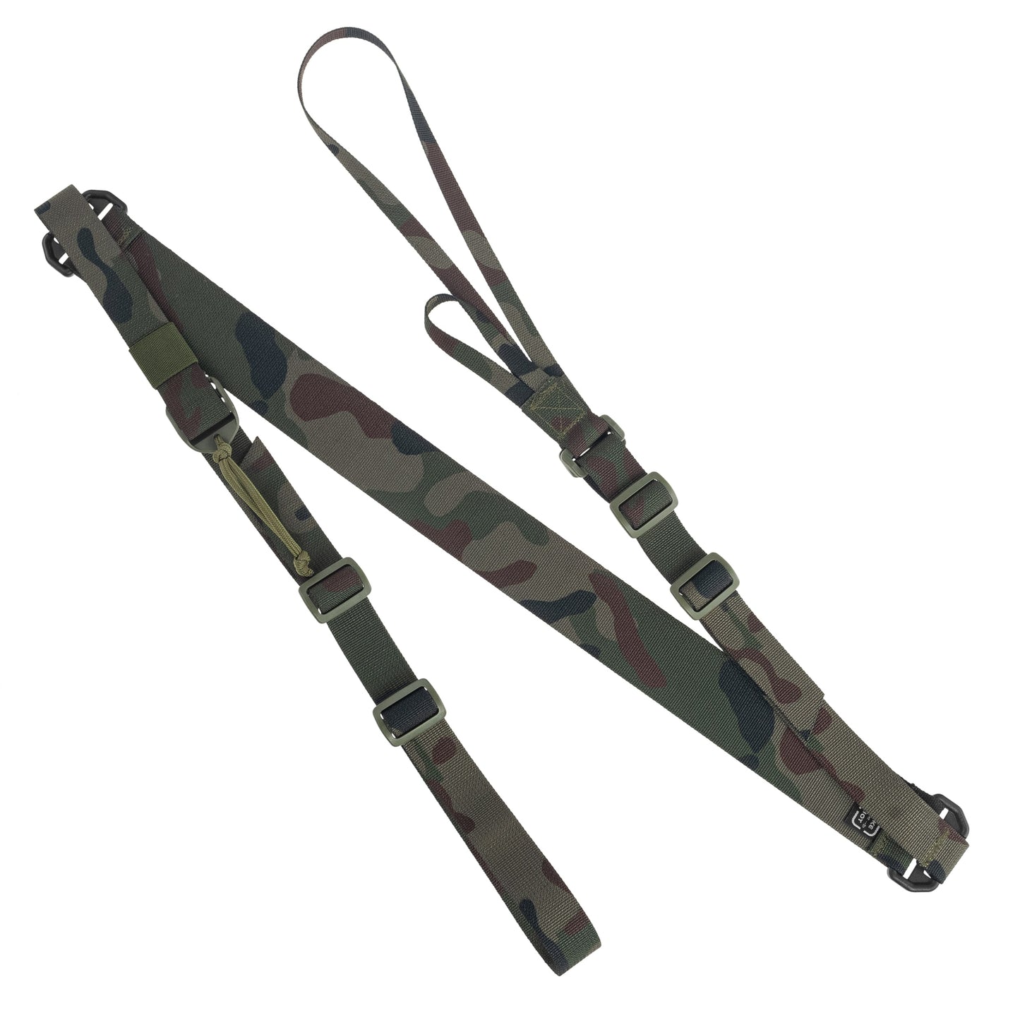 Zawieszenie taktyczne 2-punktowe K9 Thorn Alpha - wz.93 Pantera PL Woodland