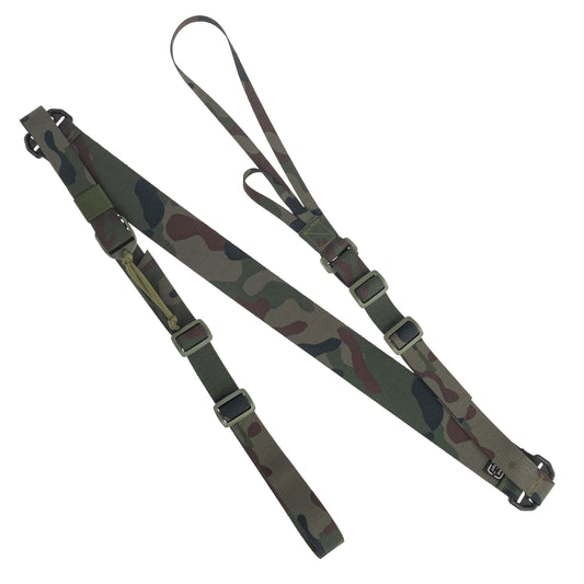 Zawieszenie taktyczne 2-punktowe K9 Thorn Alpha - wz.93 Pantera PL Woodland