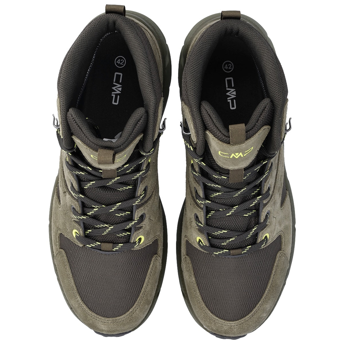 Buty CMP Kamsel Mid WP - Olive-Sage