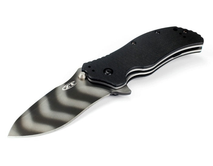 Nóż składany Zero Tolerance Tiger Stripes 0350TS