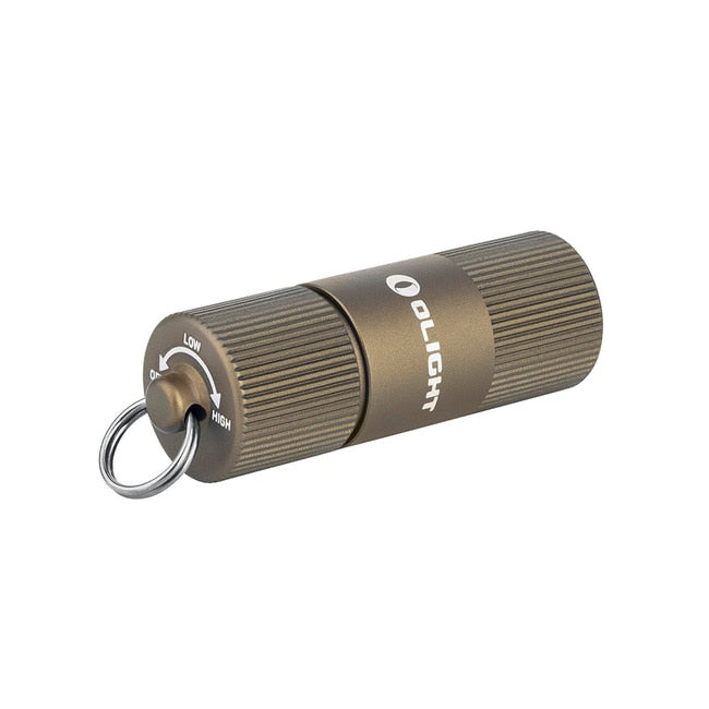 Latarka akumulatorowa Olight I1R 2 EOS Desert Tan - 150 lumenów