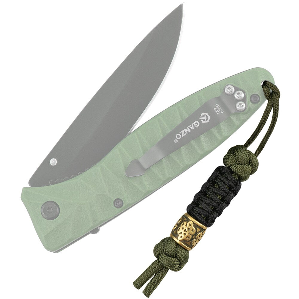 Brelok M-Tac Scandinavian Small Chiński Węzeł - Olive