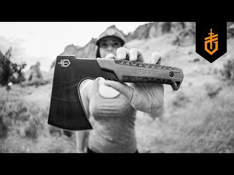 Toporek Gerber Pack Hatchet