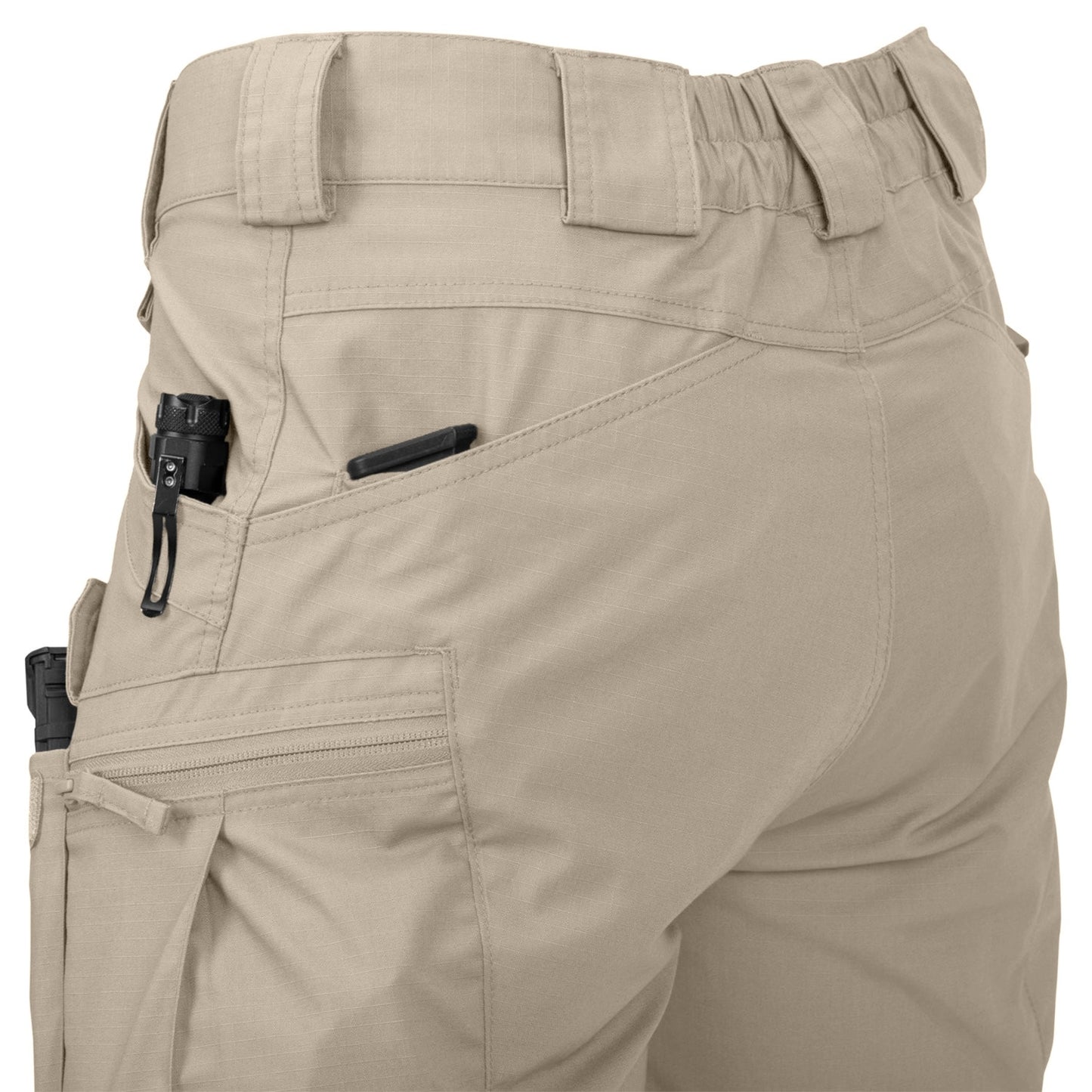 Szorty Helikon UTS 8,5" PolyCotton Rip-Stop - Khaki