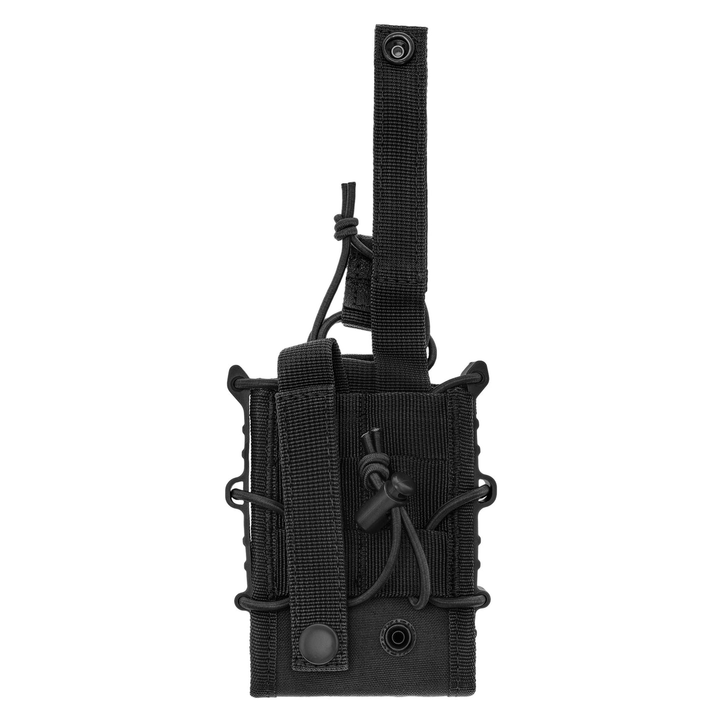 Uniwersalna ładownica Mil-Tec Flex na magazynek karabinowy - Black