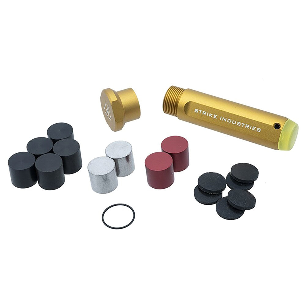Urządzenie powrotne Strike Industries Optimus Modular Weight Buffer do karabinków AR15/M4/M16