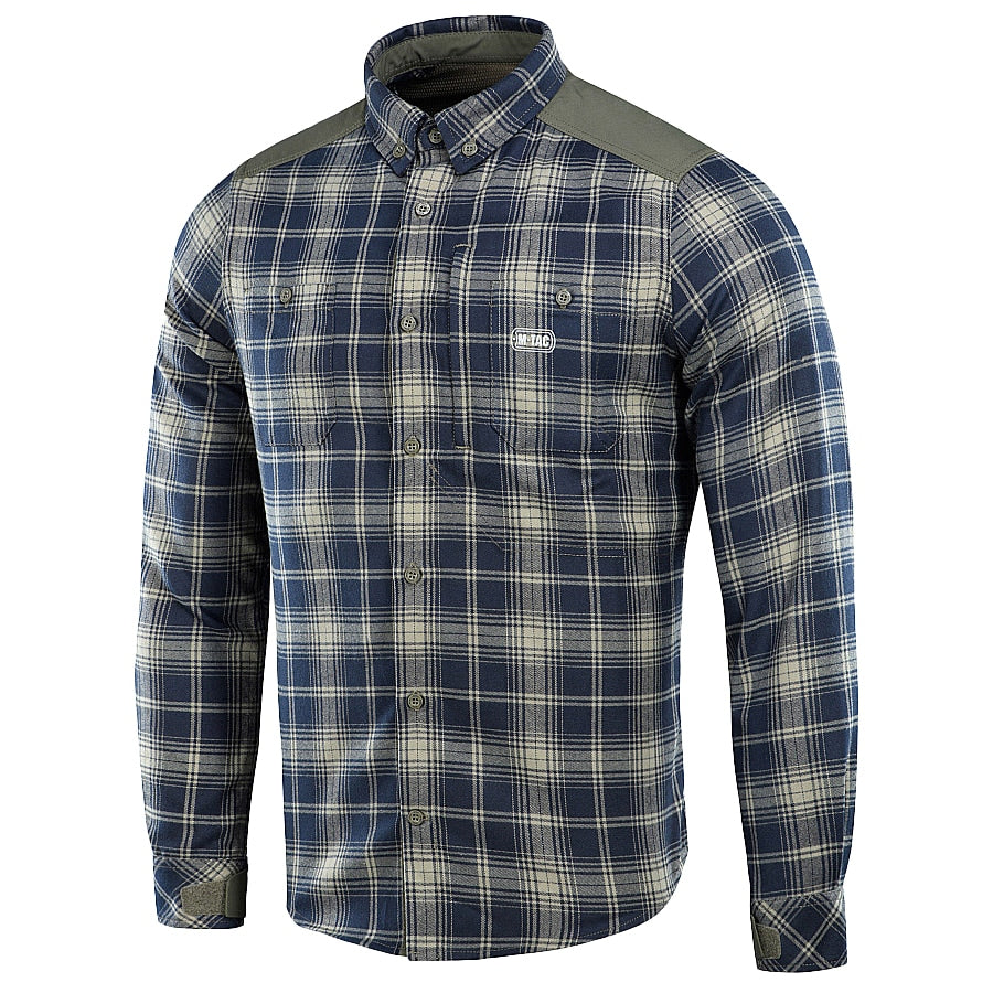 Koszula M-Tac Redneck Shirt - Olive/Navy Blue