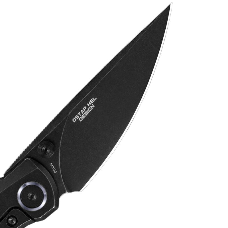 Nóż składany Bestech Knives Lito - Black Stonewash/Titanium Carbon Fiber