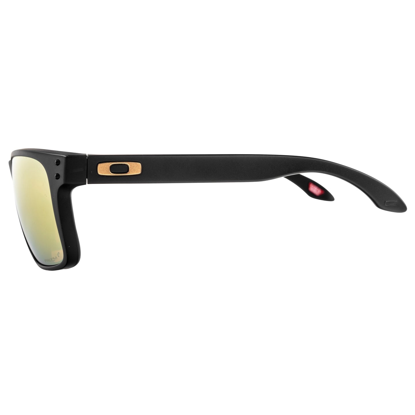 Okulary przeciwsłoneczne Oakley Holbrook XL - Matte Black Frame/Prizm 24K Polarized Lenses