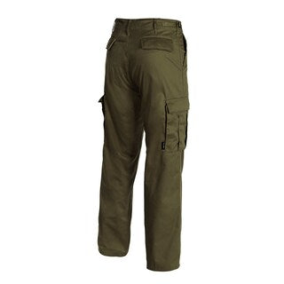 Spodnie wojskowe Mil-Tec US Ranger BDU - Olive