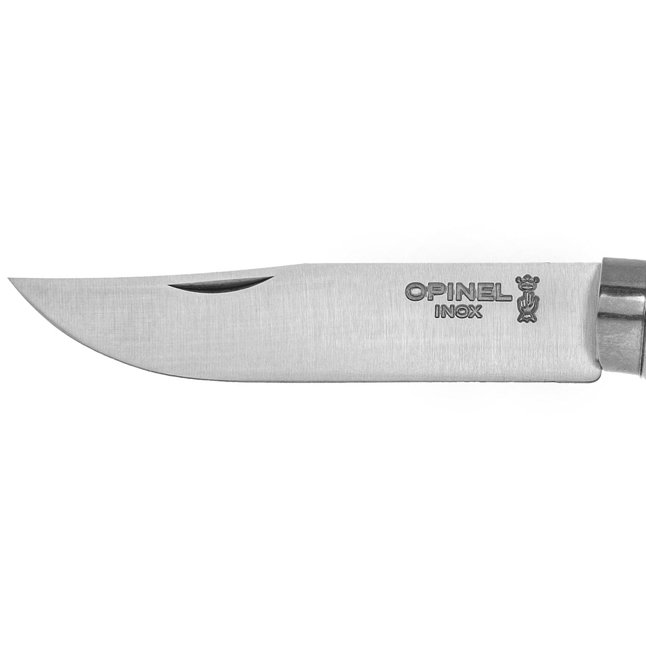 Nóż składany Opinel No.7 Colorama Inox - Cyan Blue