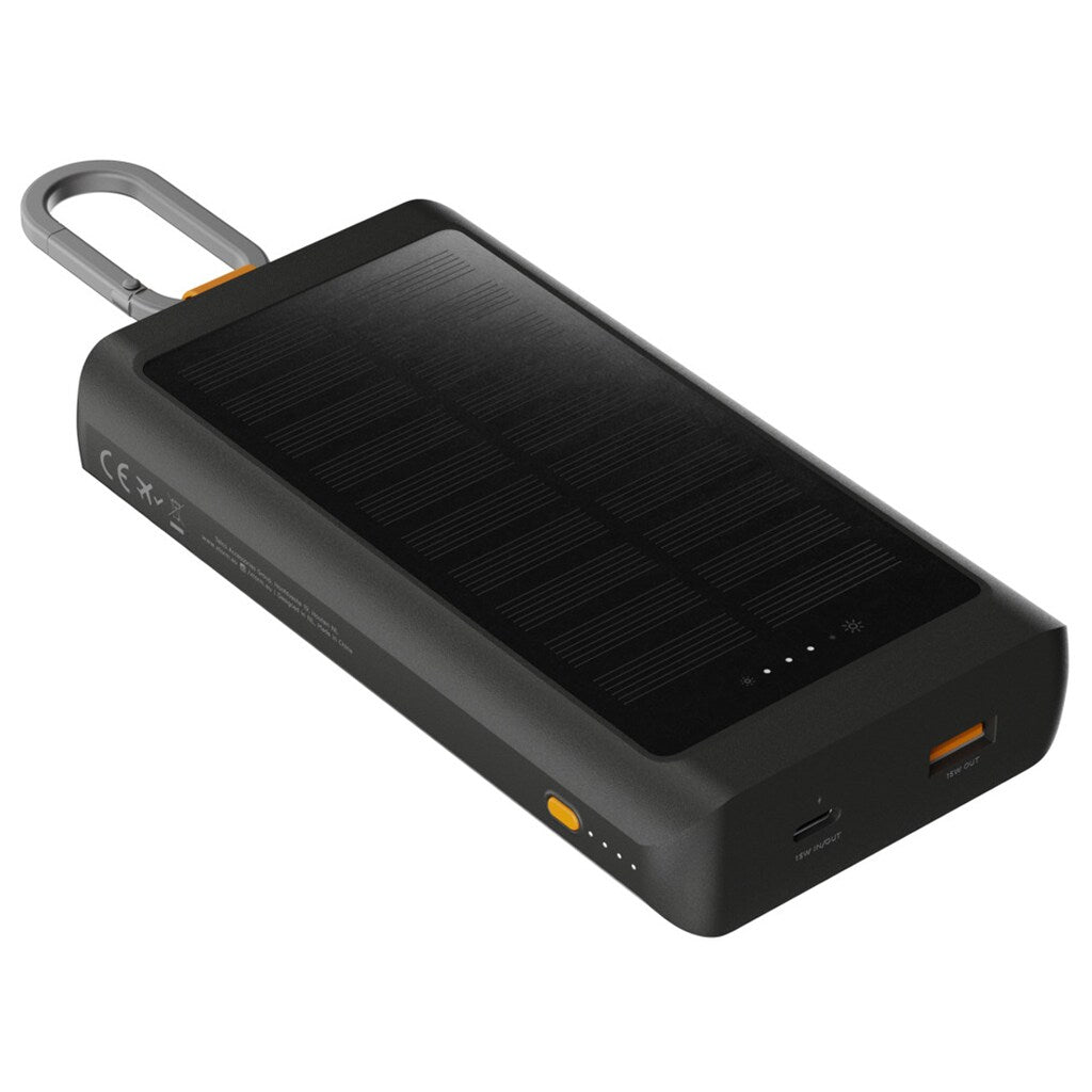 Powerbank solarny Xtorm Go2 10000 mAh 15W - Black