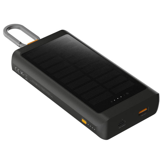 Powerbank solarny Xtorm Go2 10000 mAh 15W - Black