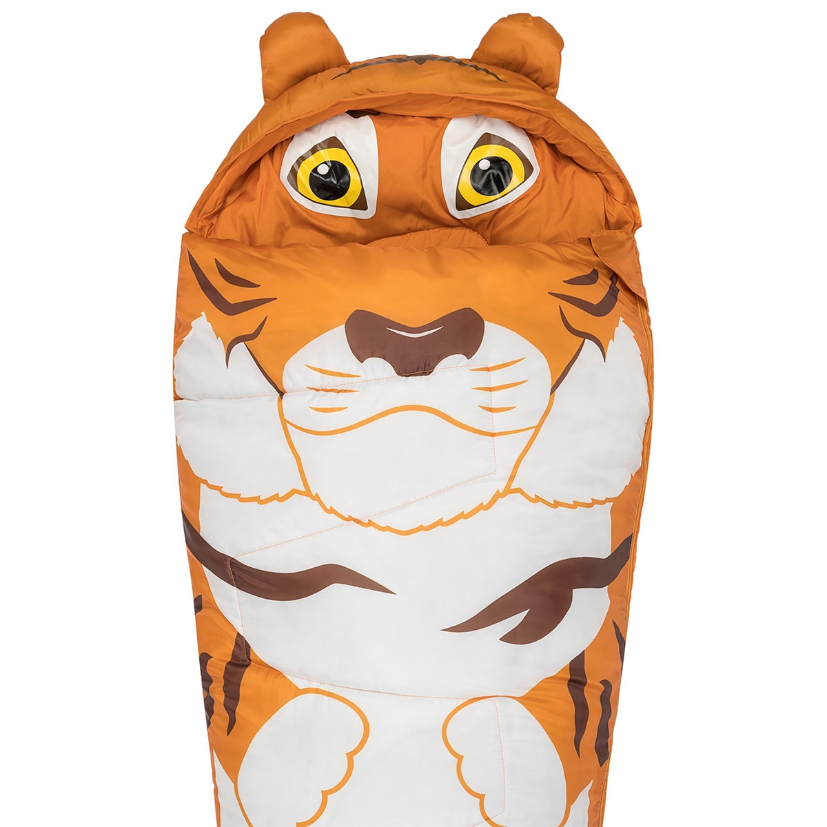 Śpiwór Highlander Outdoor Creature Kids Tiger 300 - Orange
