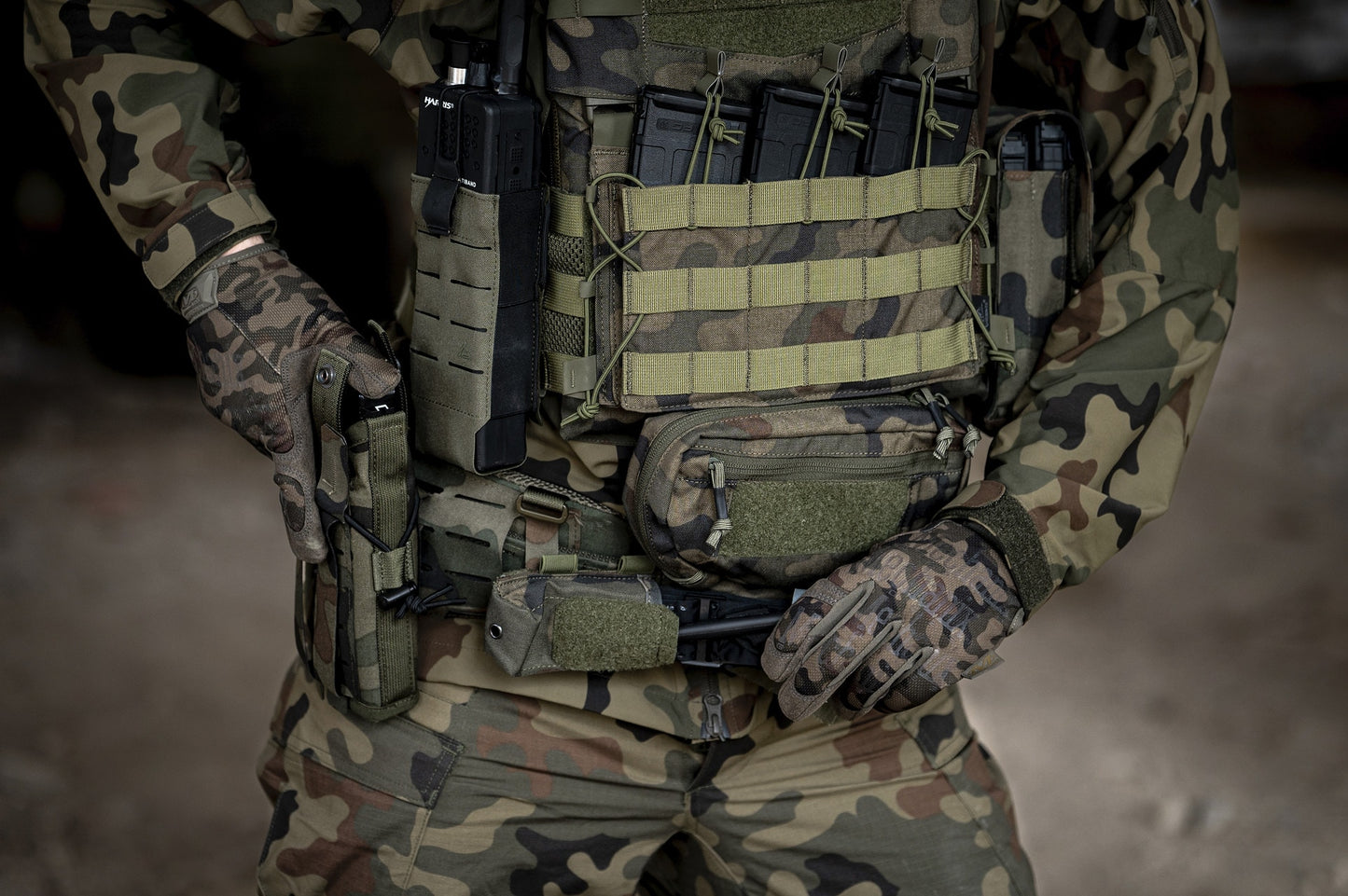 Kieszeń Direct Action Universal Radio Pouch - Ranger Green