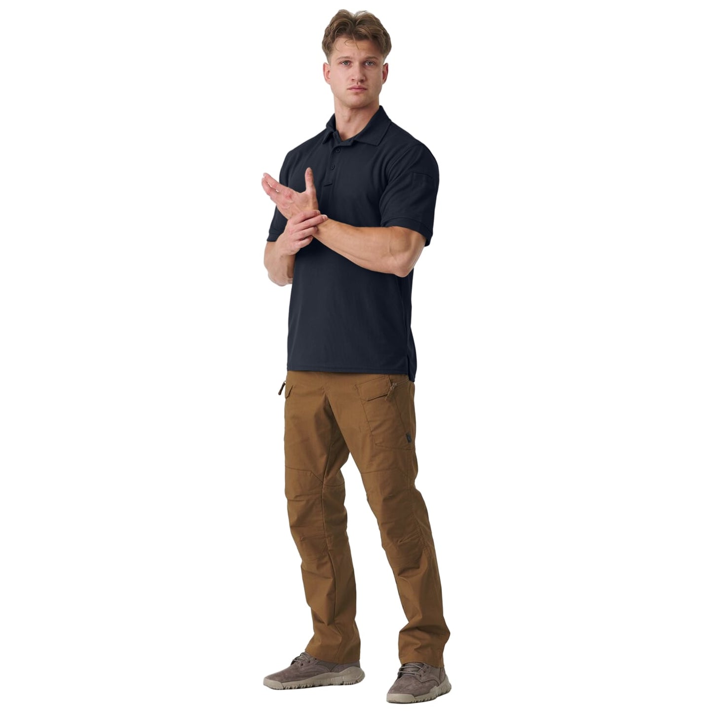 Koszulka termoaktywna Polo Helikon UTL TopCool Lite - Navy Blue