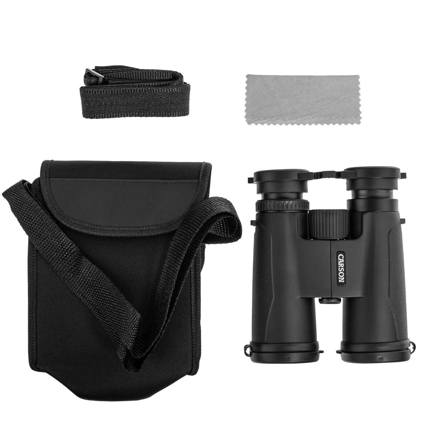 Lornetka Carson Makalu 10x42 - Black