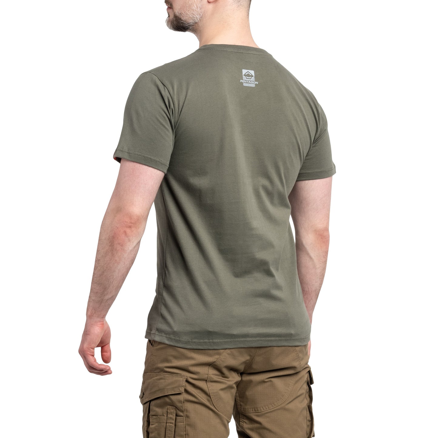 Koszulka T-Shirt Pentagon Ageron "Tactical Legacy" - Olive
