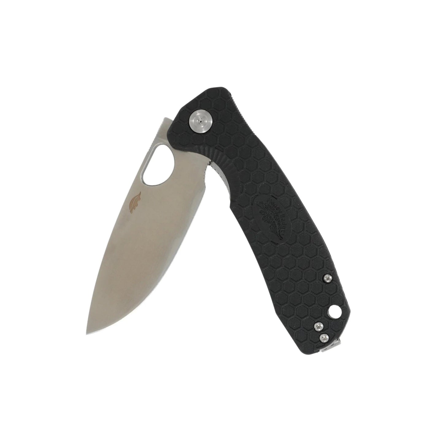 Nóż składany Honey Badger Drop-Point Flipper Small 8Cr13MoV - Black