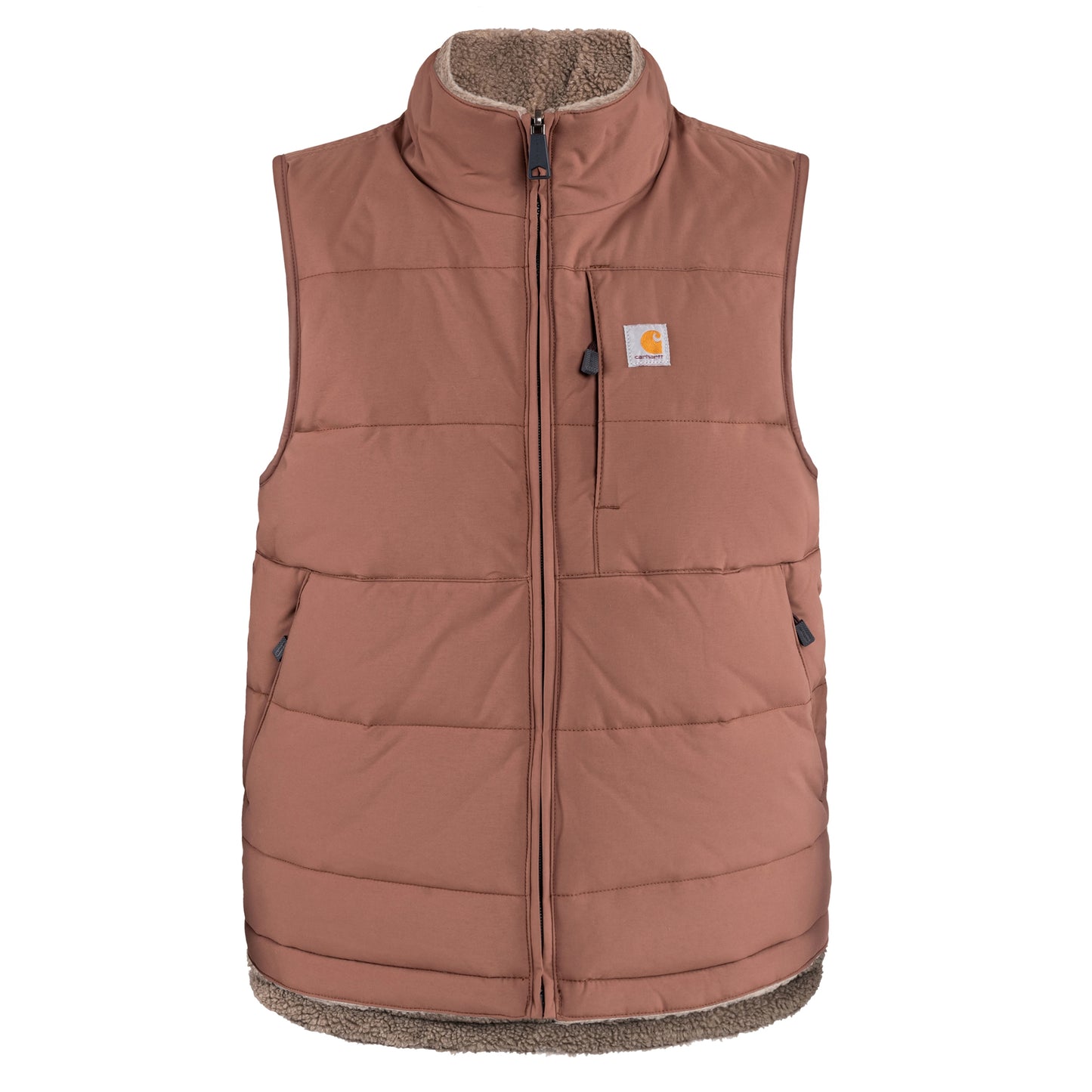 Bezrękawnik damski Carhartt Montana Relaxed Fit Insulated Vest - Nutmeg