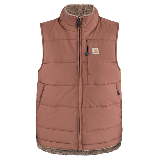 Bezrękawnik damski Carhartt Montana Relaxed Fit Insulated Vest - Nutmeg