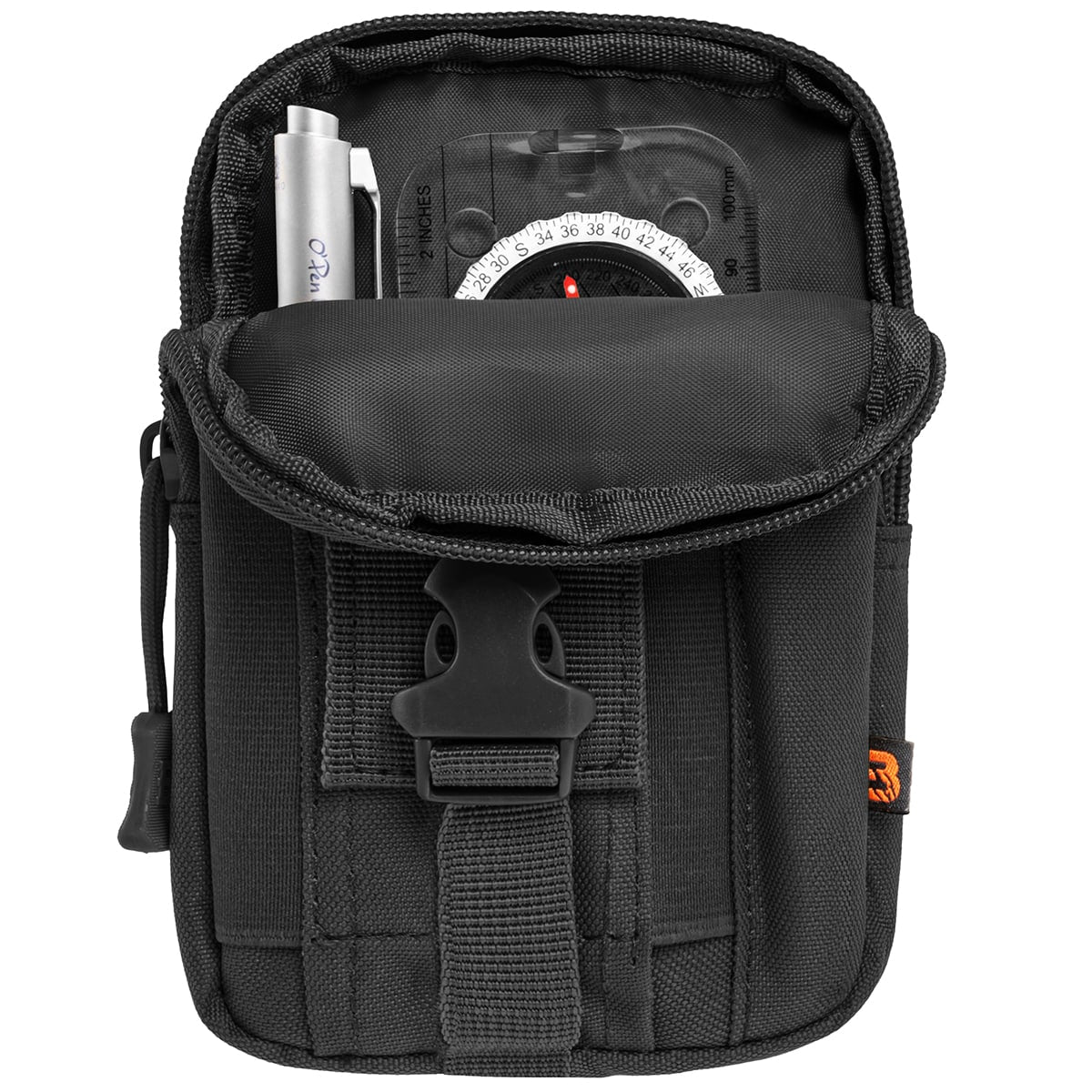Panel administracyjny Badger Outdoor Tactical Admin Pouch - Czarny