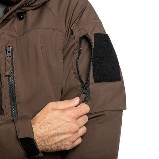Kurtka Helikon Winter Yukon Duracanvas - Earth Brown