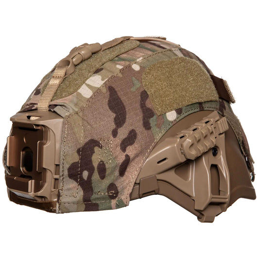 Hełm ASG FMA Integrated Head Protection System - Arid MC Camo
