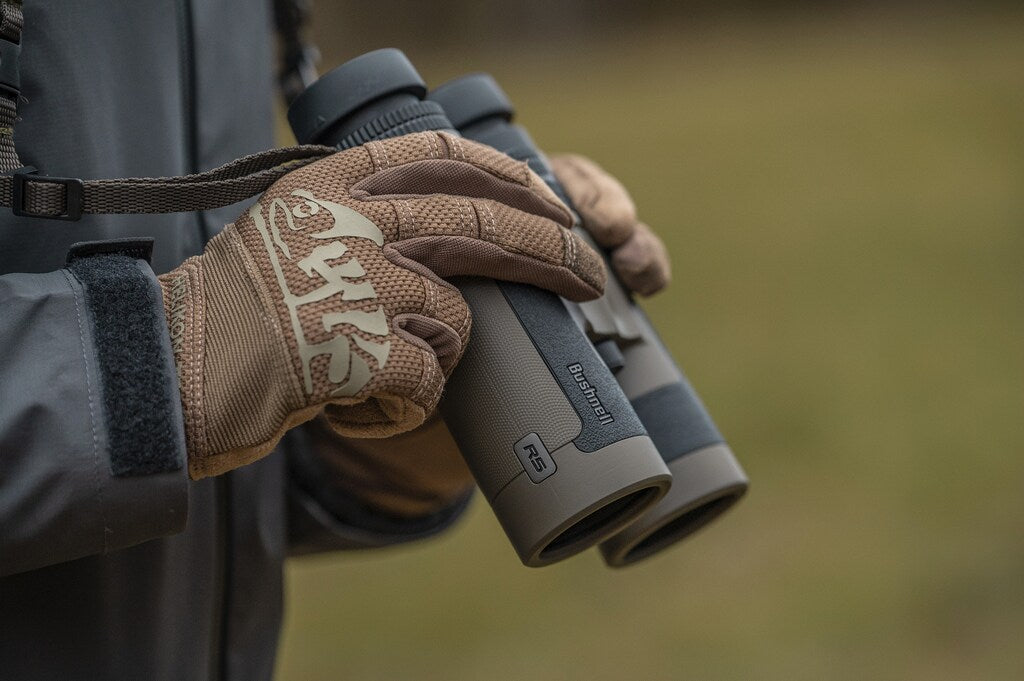 Rękawice Helikon Range Tactical - Coyote/Adaptive Green