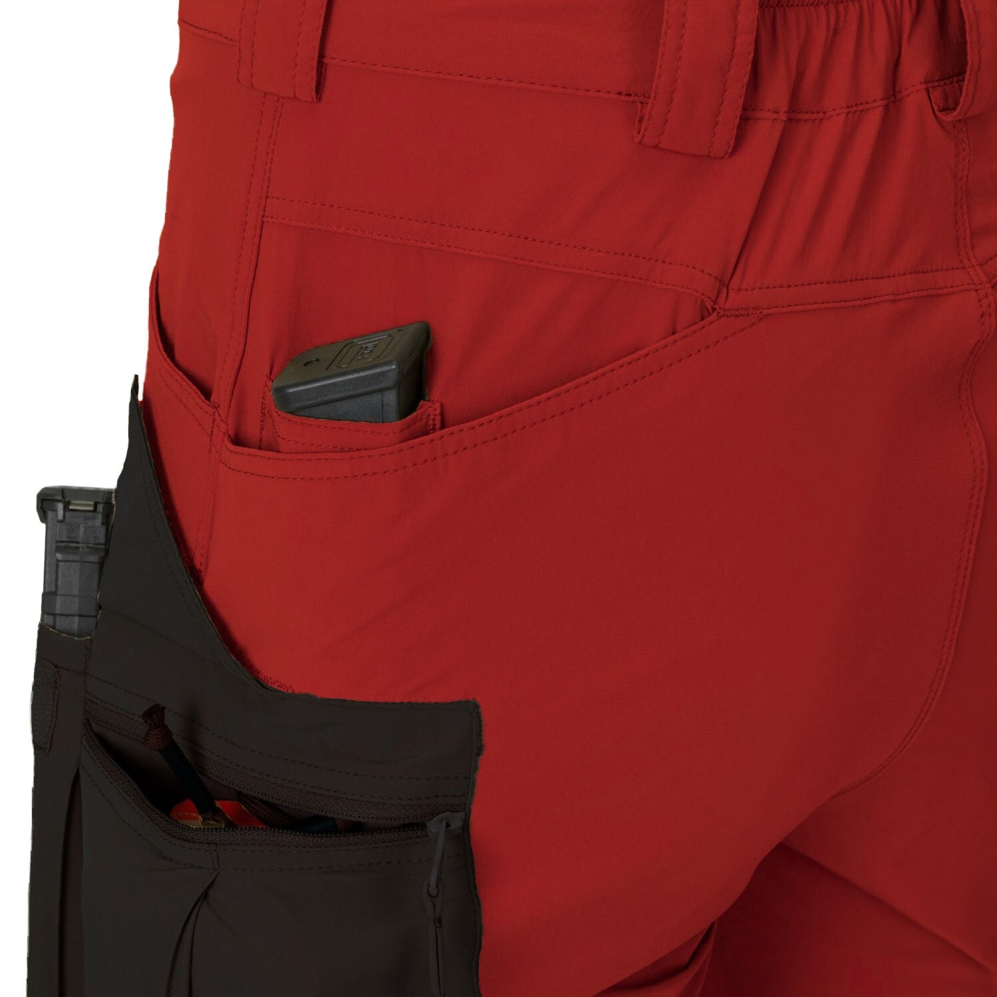 Szorty Helikon OTS 8,5" VersaStretch Lite - Crimson Sky/Black