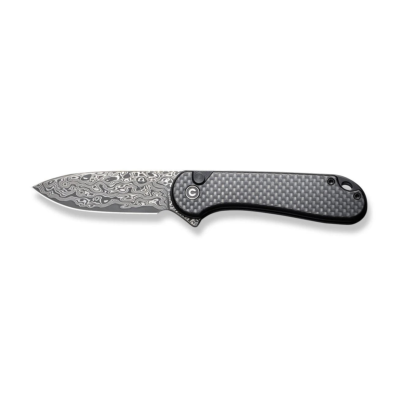 Nóż składany Civivi Elementum II Carbon Fiber/G10 - Black