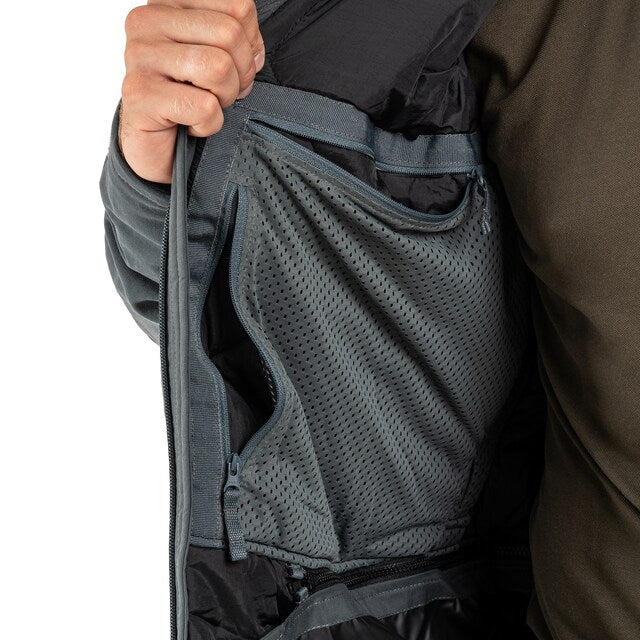 Kurtka UF PRO Delta OL 4.0 Tactical Winter Jacket - Steel Grey