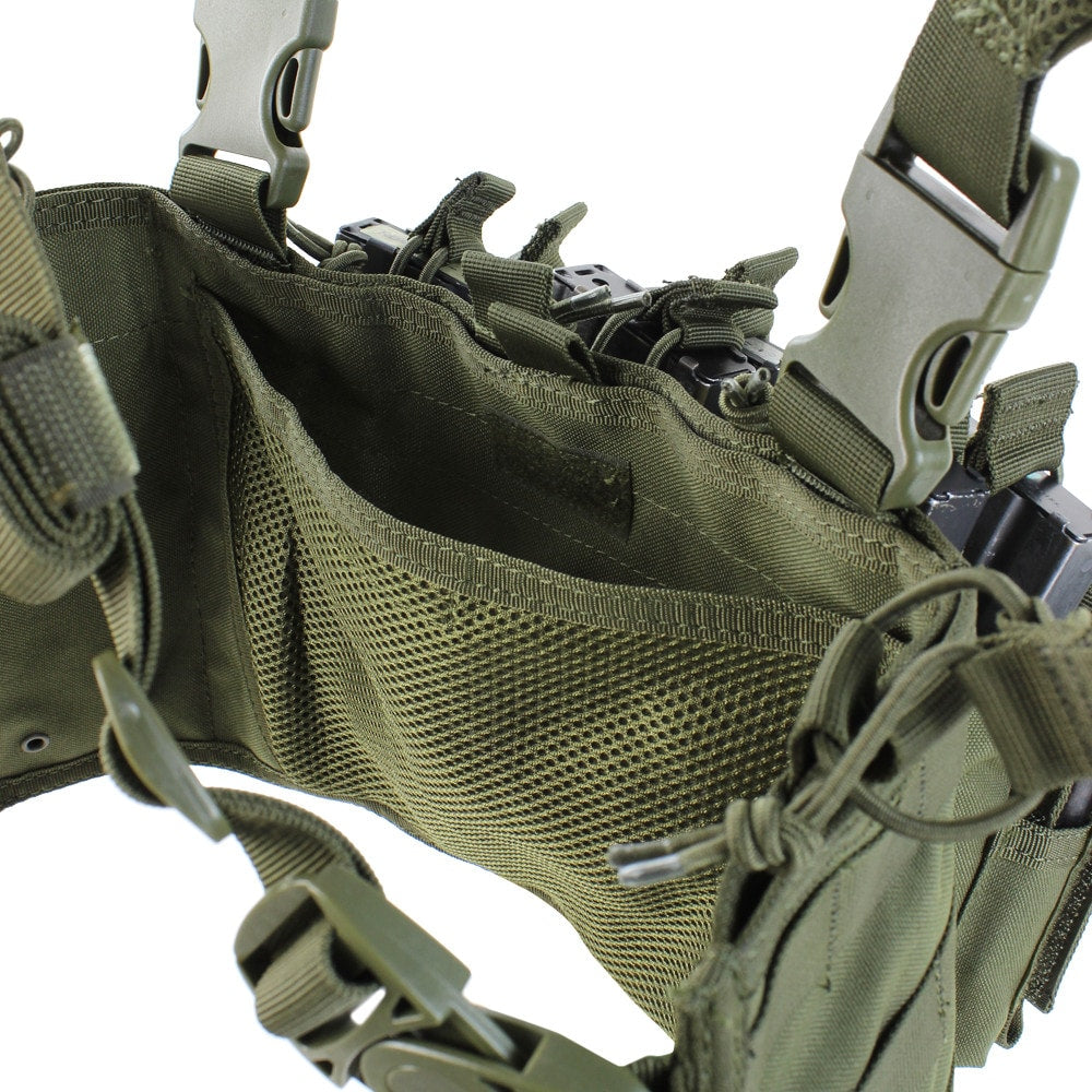 Kamizelka taktyczna typu Chest Rig Condor Recon Olive Drab