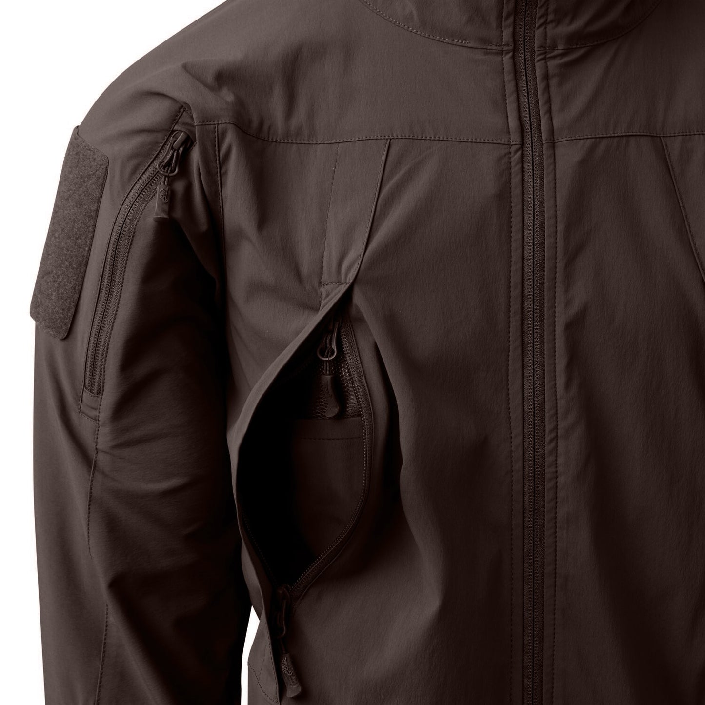 Kurtka Helikon Trooper StormStretch Softshell MK2 - Earth Brown