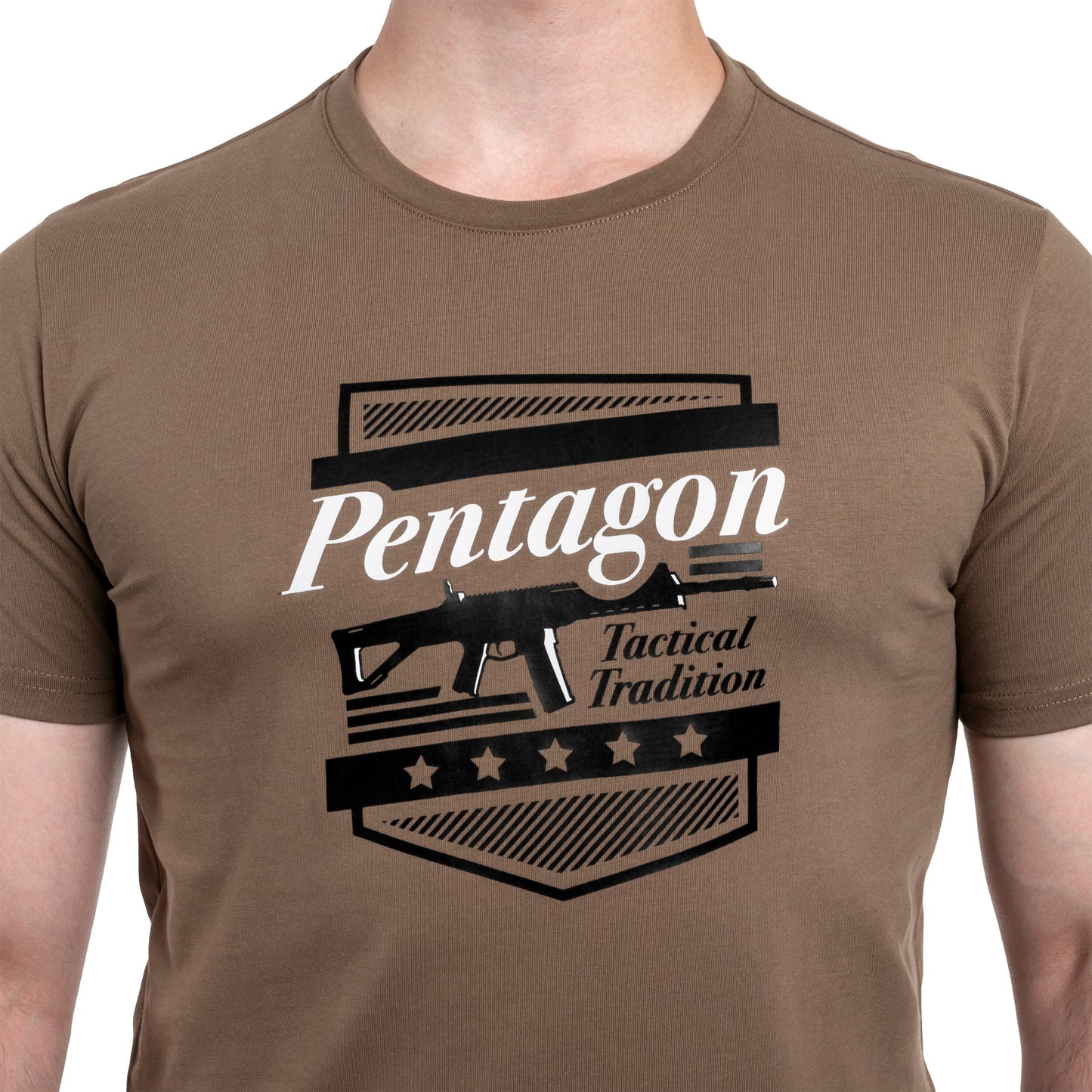 Koszulka T-Shirt Pentagon ACR - Coyote