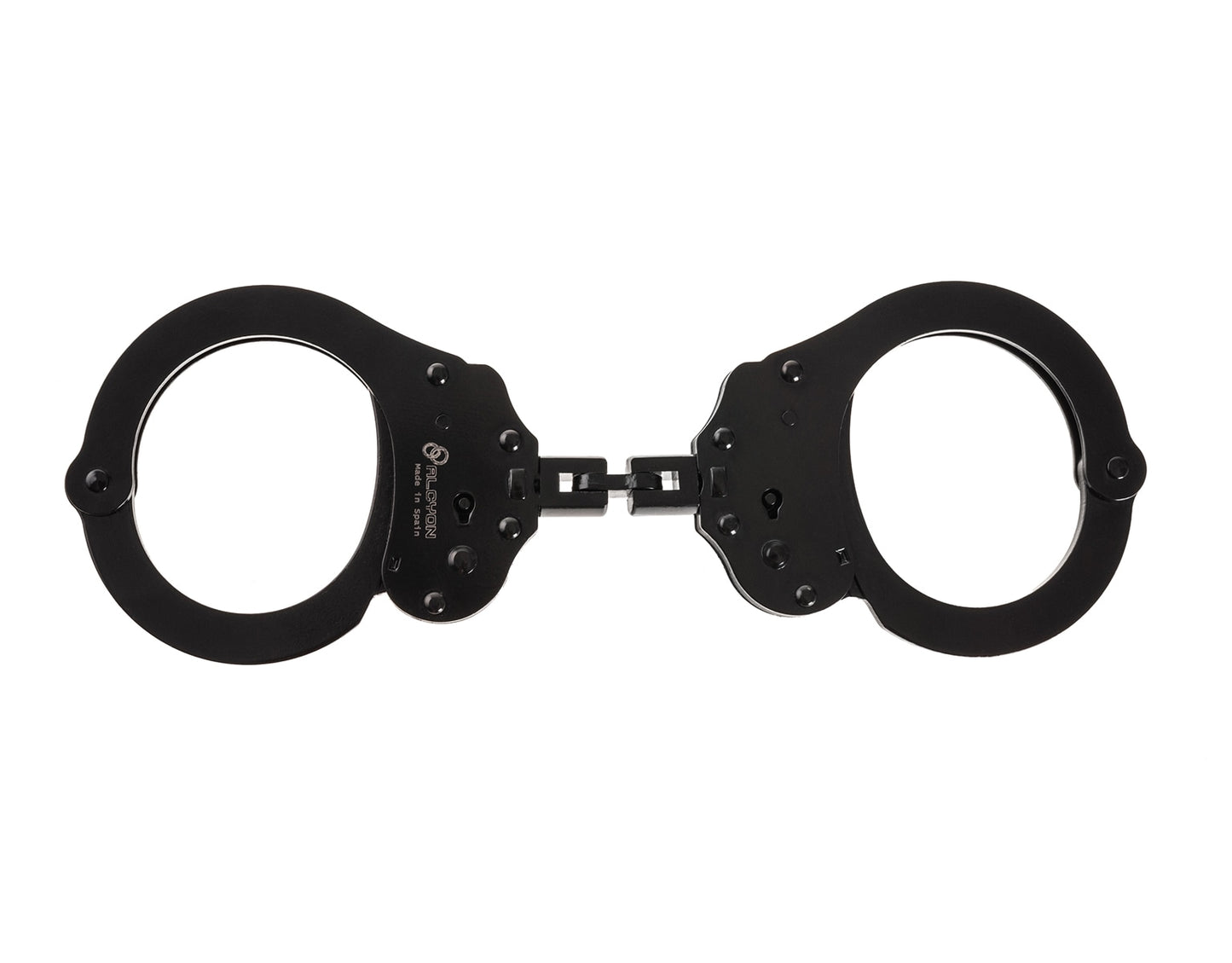 Kajdanki Alcyon Hoop Steel - czarne