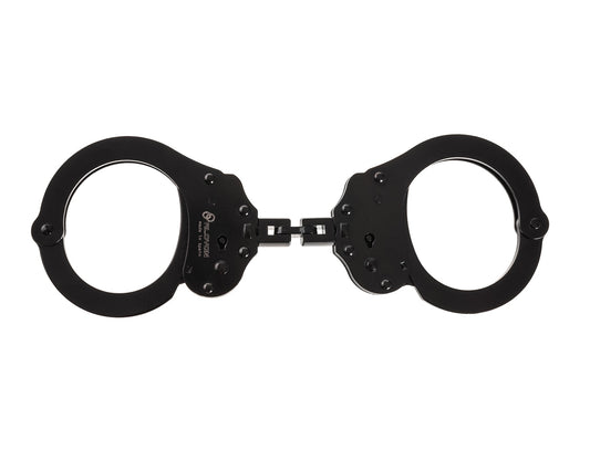 Kajdanki Alcyon Hoop Steel - czarne