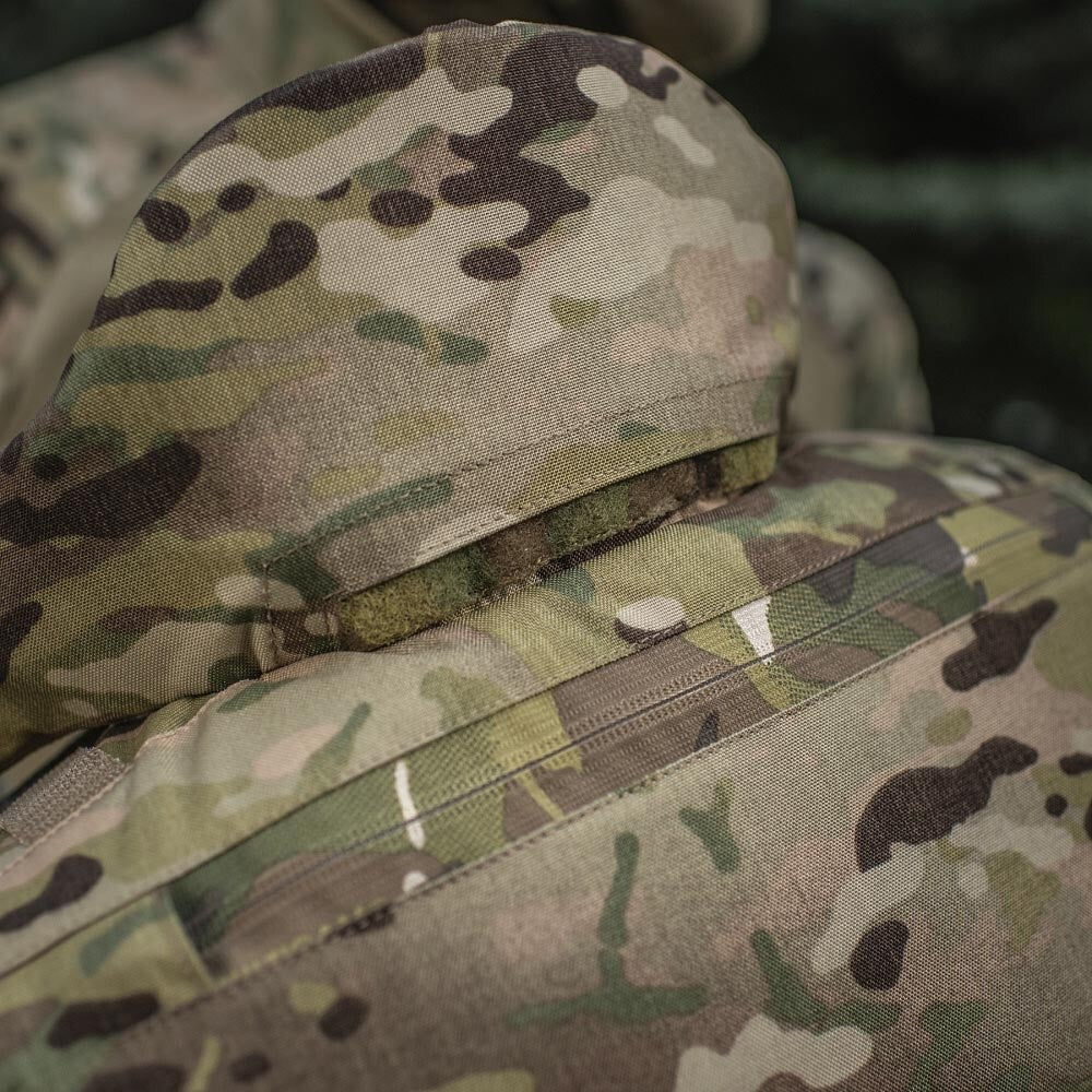 Kołnierz ochronny M-Tac Elite na wkłady balistyczne - MultiCam