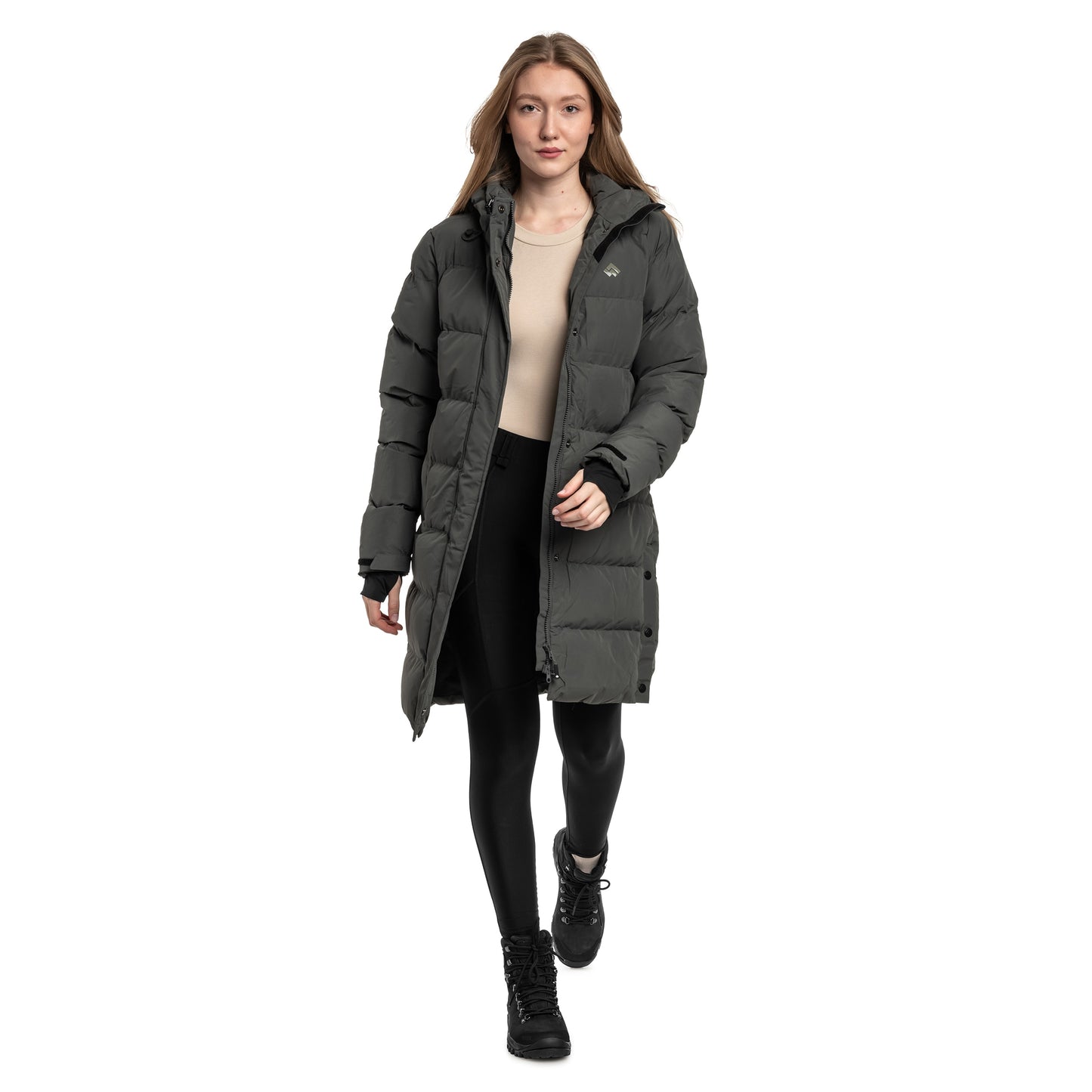 Kurtka Damska Alpinus Iparla - Olive