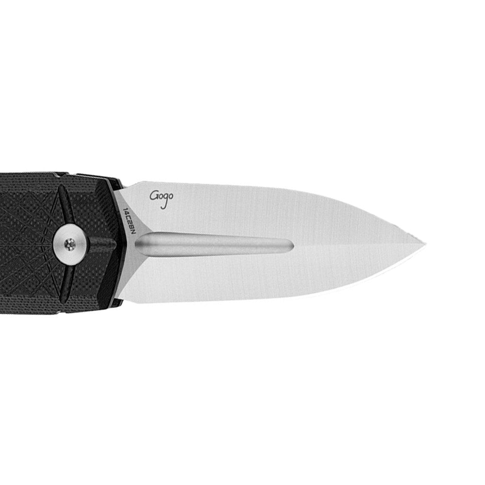 Nóż składany Bestech Knives QUQU G10 - Black