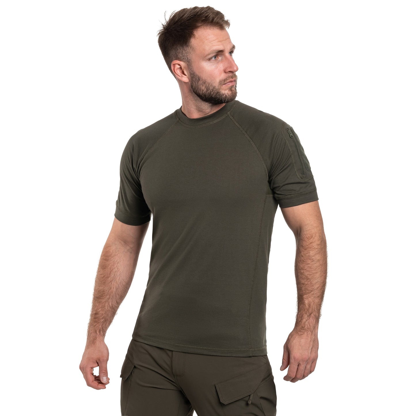 Koszulka T-shirt Texar Duty - Olive